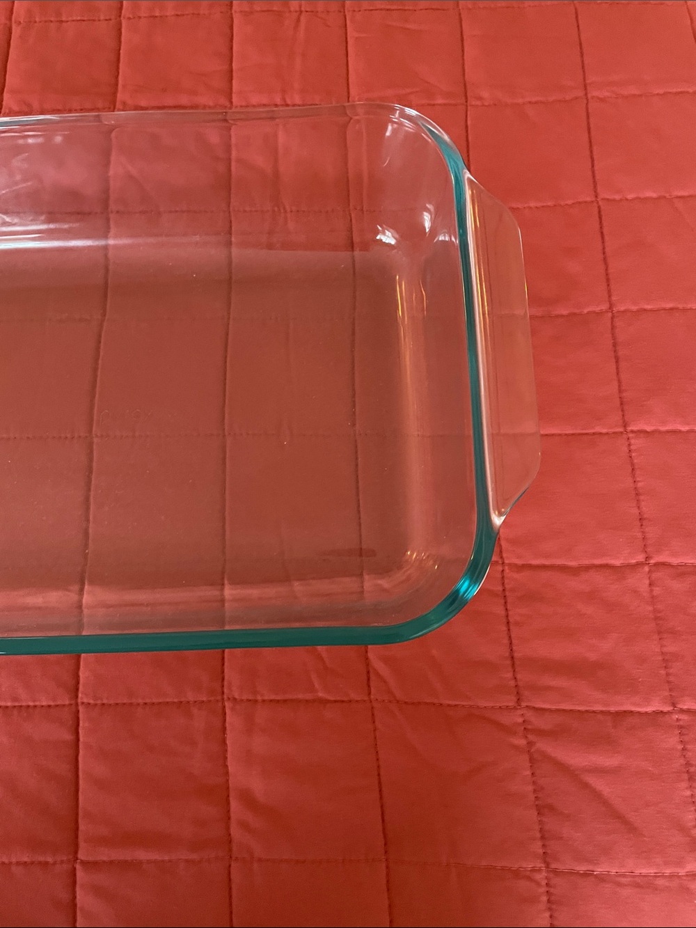 Pyrex Clear Glass Rectangular Baking Dish - Picture 3 of 4